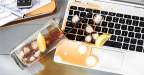 Was tun, wenn Sie Ihren Laptop verschüttet haben?