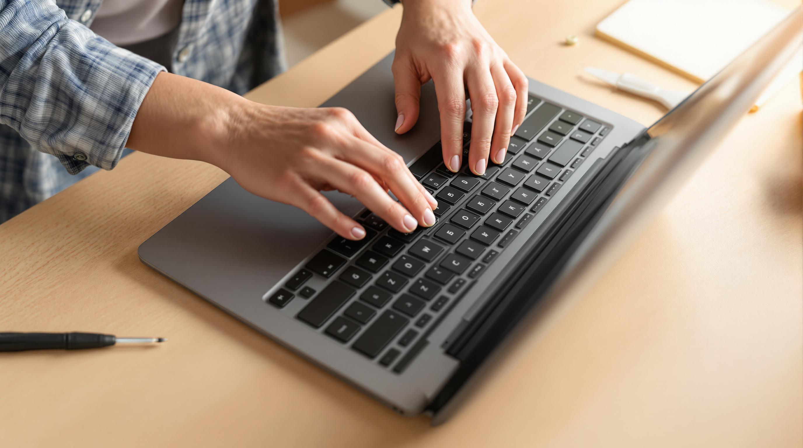 Funktioniert die Laptop-Tastatur nicht? So wechseln Sie die Tastatur im Laptop